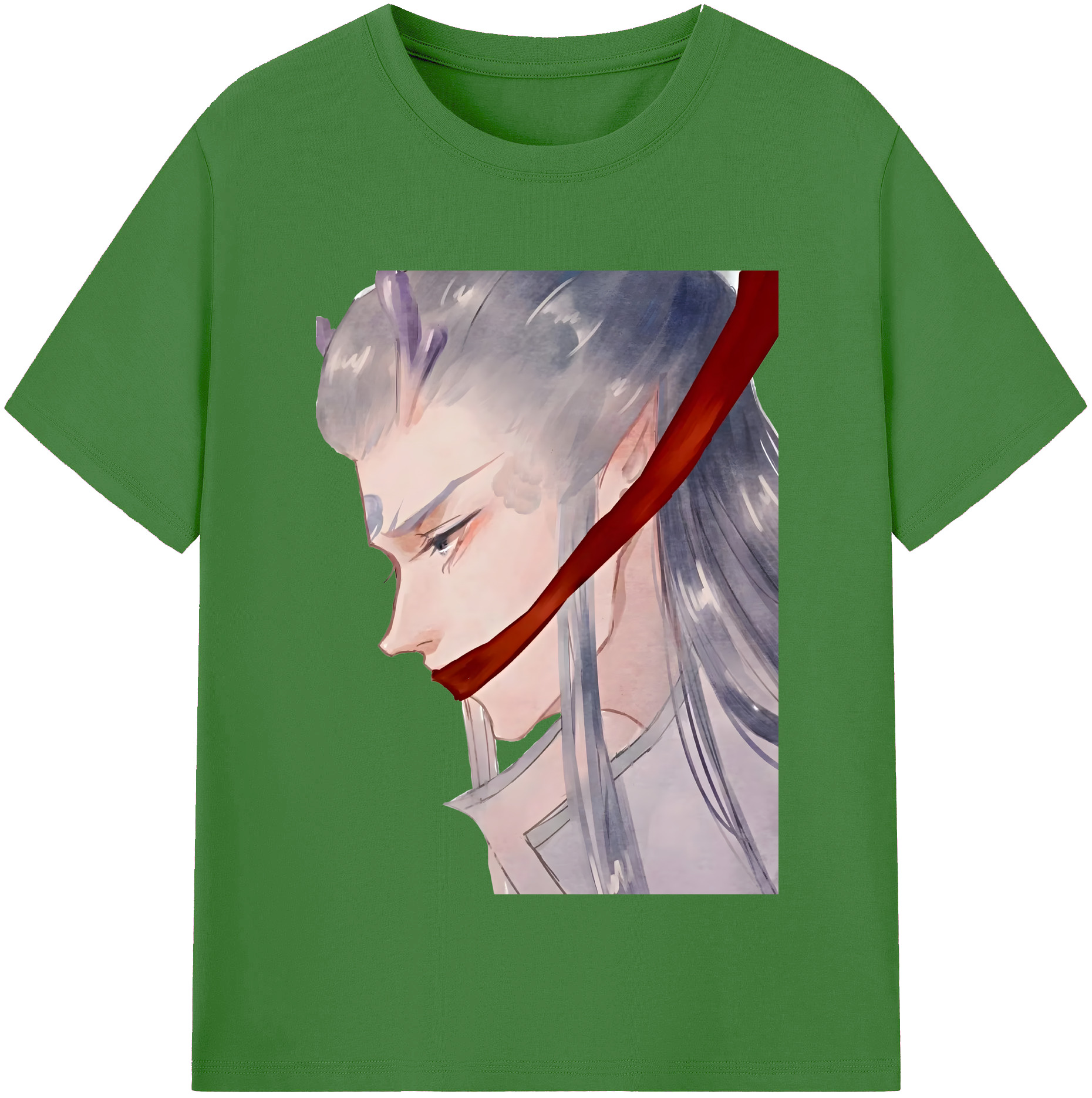（画像用） Ne Zha 2 ナタ 魔童の大暴れ レディースカジュアルプリントTシャツ（綿100％）